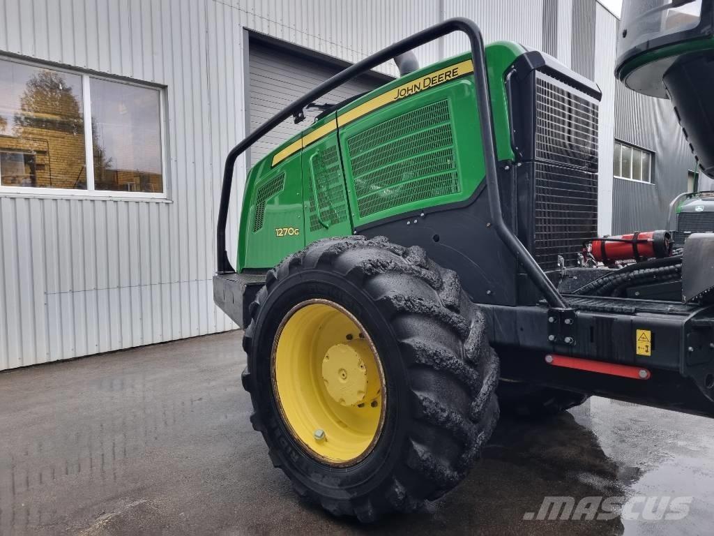 John Deere 1270 G Harwestery