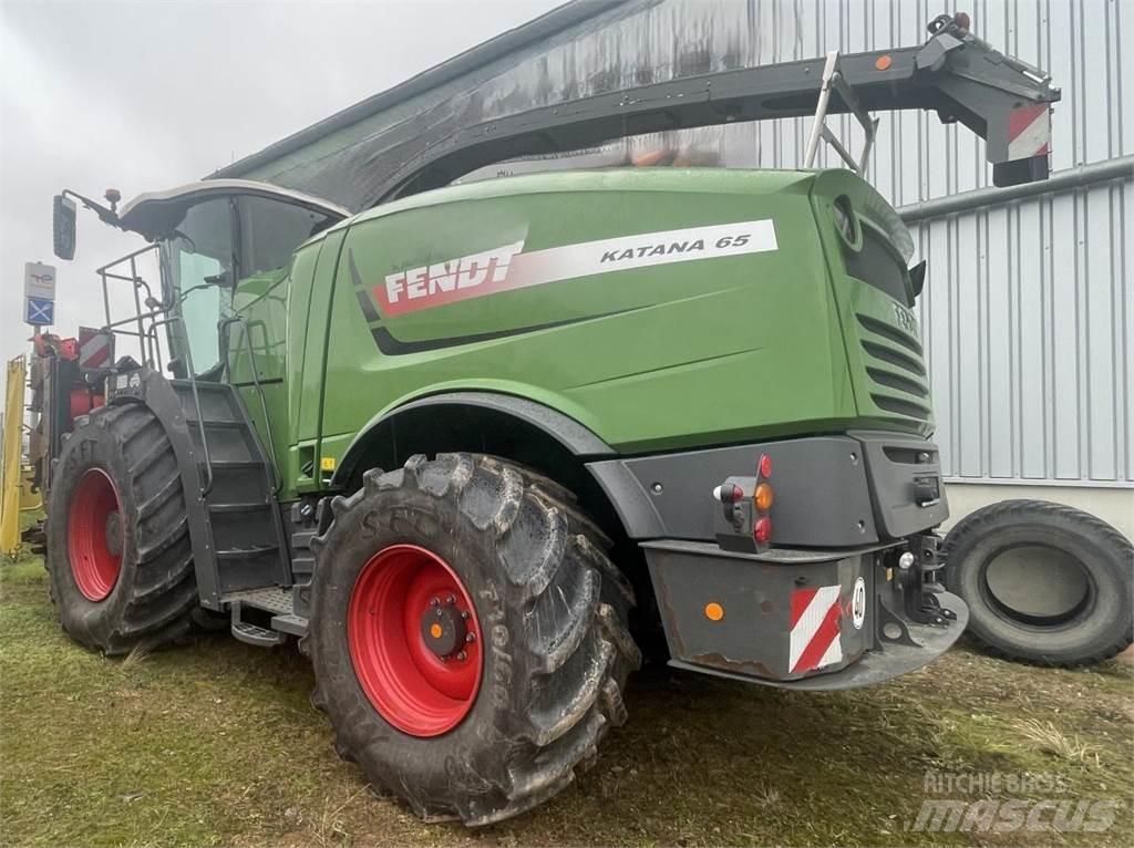 Fendt Katana 65 Sieczkarnie samojezdne
