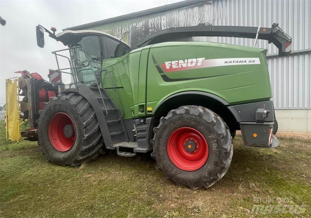 Fendt Katana 65 Sieczkarnie samojezdne