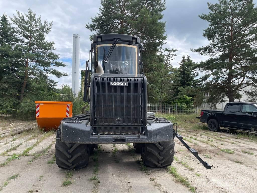 Logset 8F Forwardery