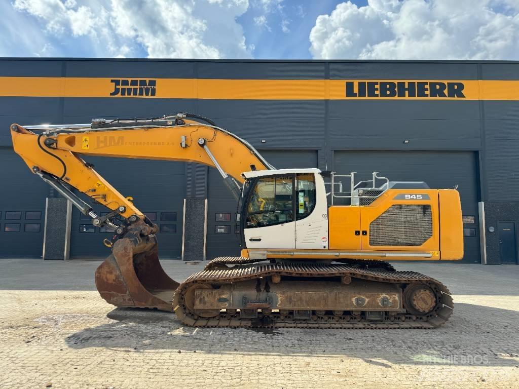 Liebherr R945 Koparki gąsienicowe