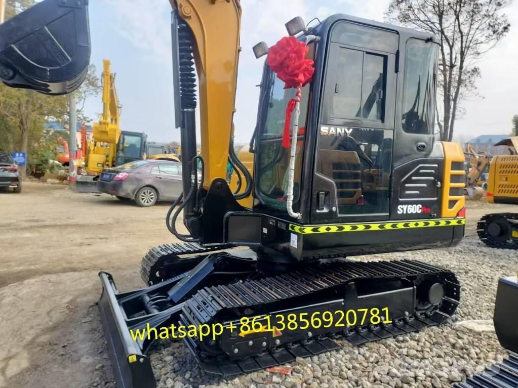 Sany SY 60 C Minikoparki