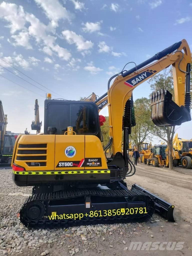 Sany SY 60 C Minikoparki