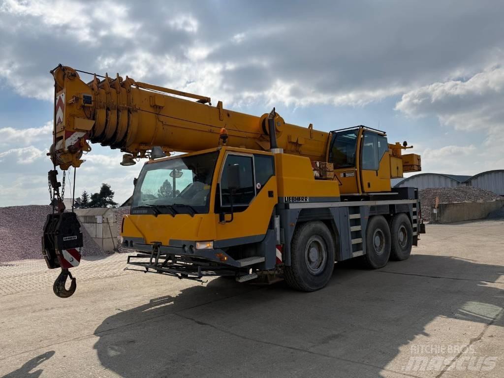 Liebherr LTM1055/1 Żurawie szosowo-terenowe