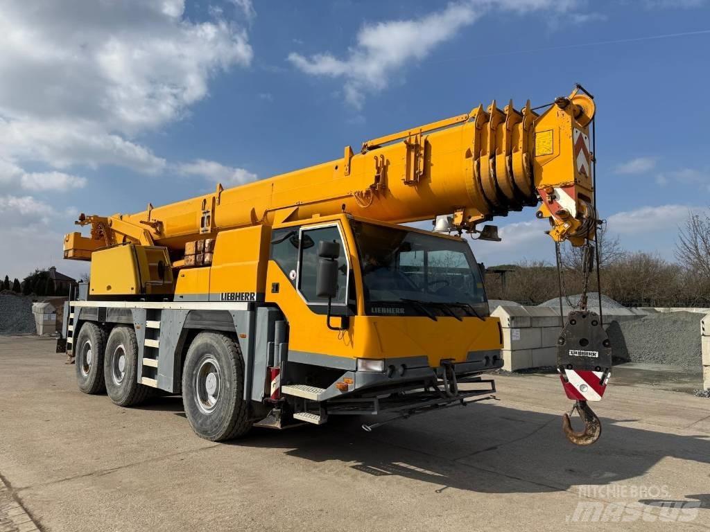 Liebherr LTM1055/1 Żurawie szosowo-terenowe