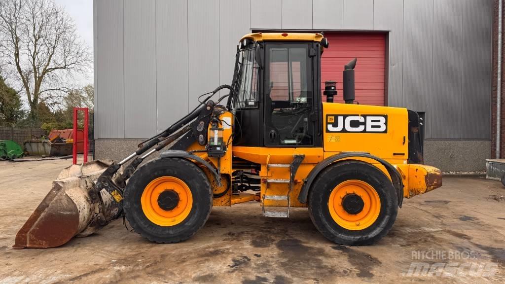 JCB 411 Ładowarki kołowe