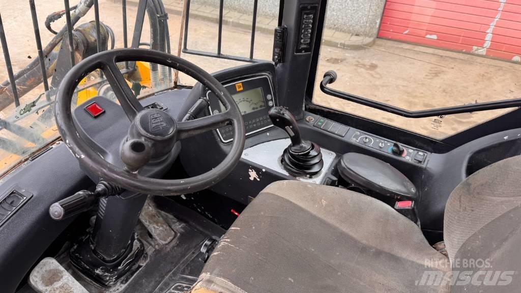 JCB 411 Ładowarki kołowe