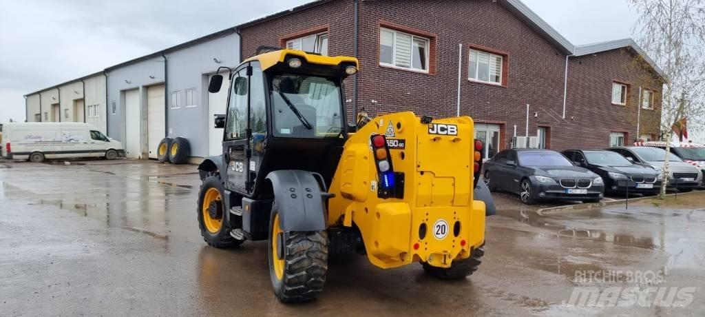 JCB 550-80 Ładowarki teleskopowe