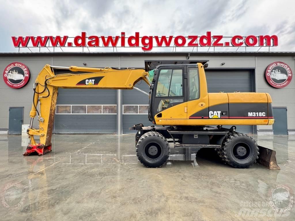 CAT M 318 C Koparki kołowe