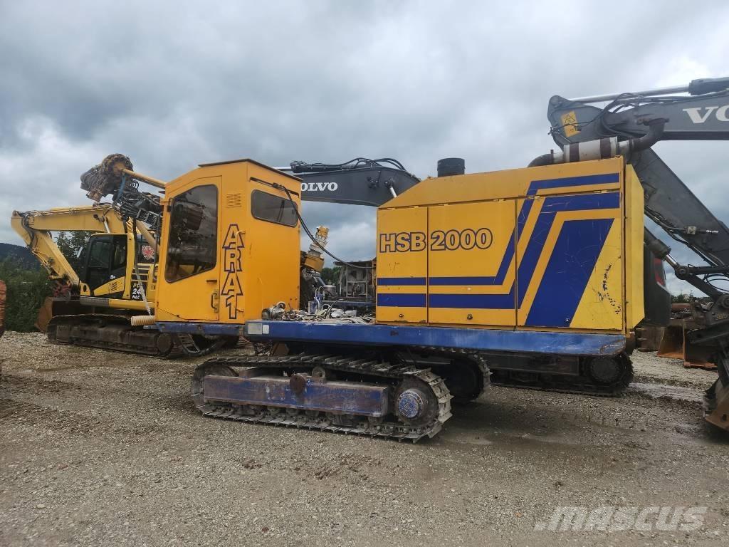 Hausherr HSB 2000 Wiertnice do nawierzchni
