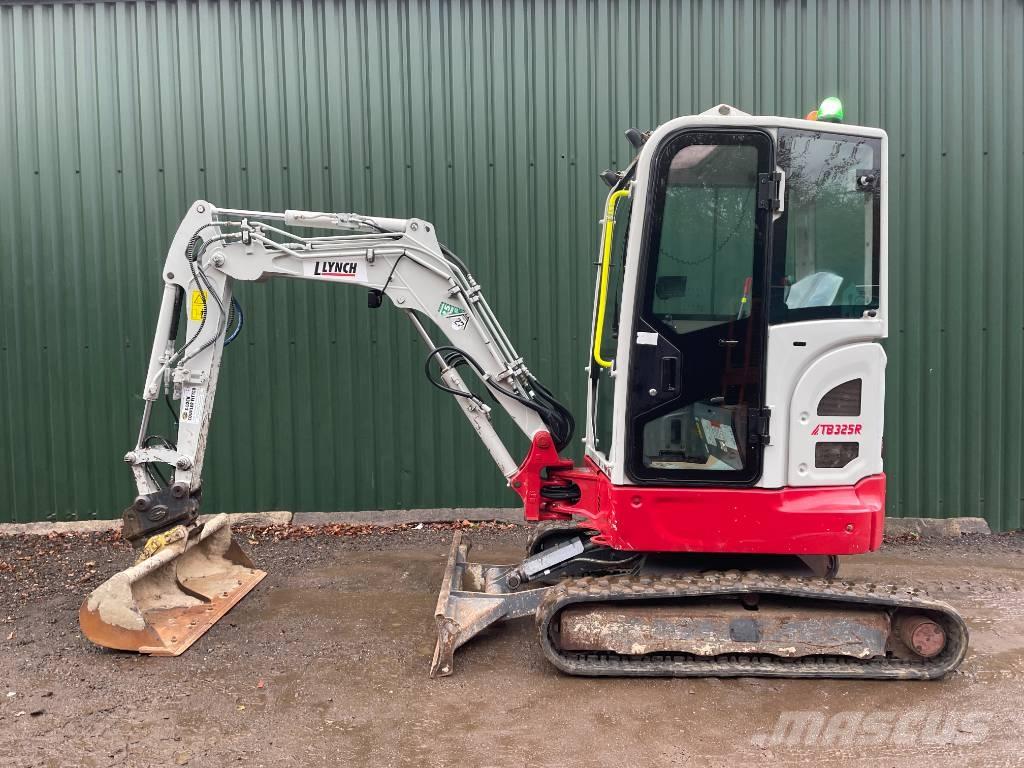Takeuchi TB 325 R Minikoparki