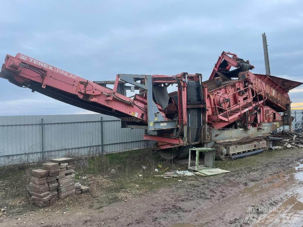 Terex Finlay 883 Przesiewacze