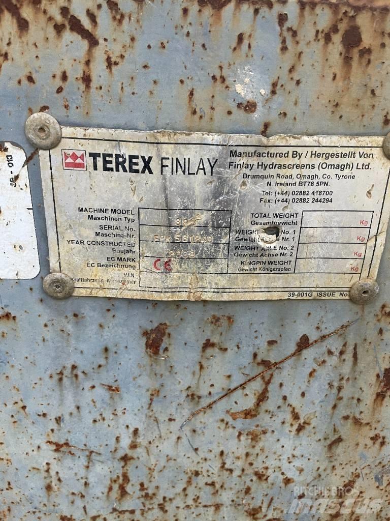 Terex Finlay 883 Przesiewacze