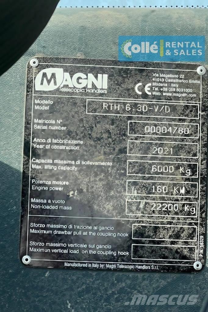 Magni RTH 6.30 | 2021 Ładowarki teleskopowe