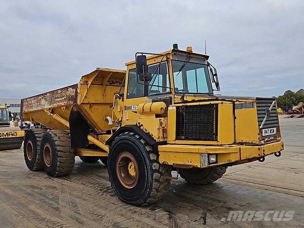 Volvo A 25 C Wozidła przegubowe