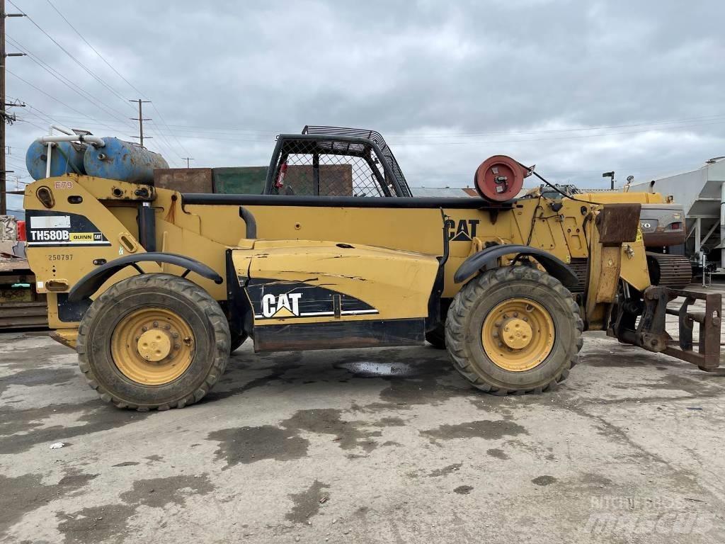 CAT TH 580 B Ładowarki teleskopowe