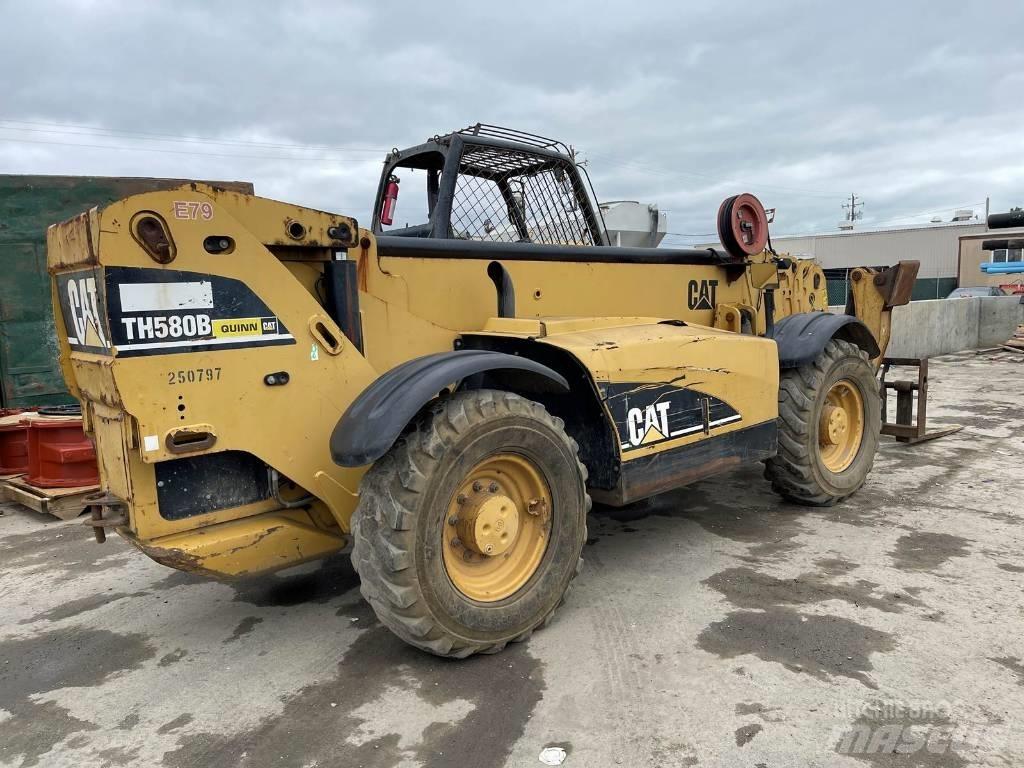 CAT TH 580 B Ładowarki teleskopowe