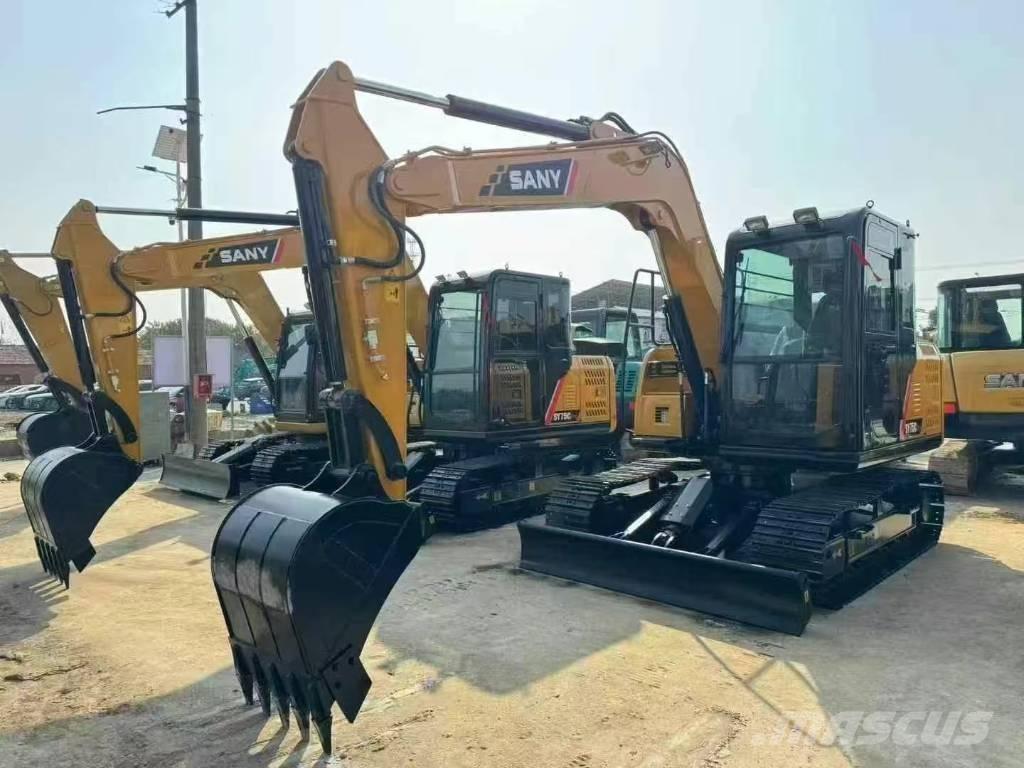 Sany SY75C Midikoparki  7t - 12t