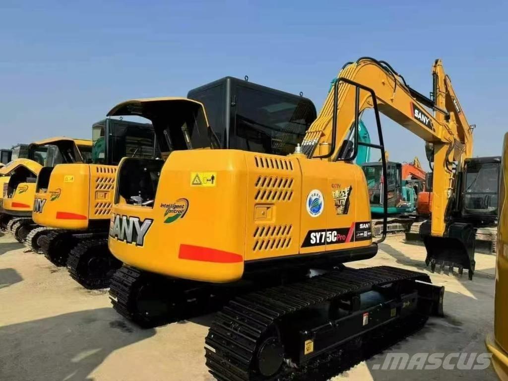 Sany SY75C Midikoparki  7t - 12t