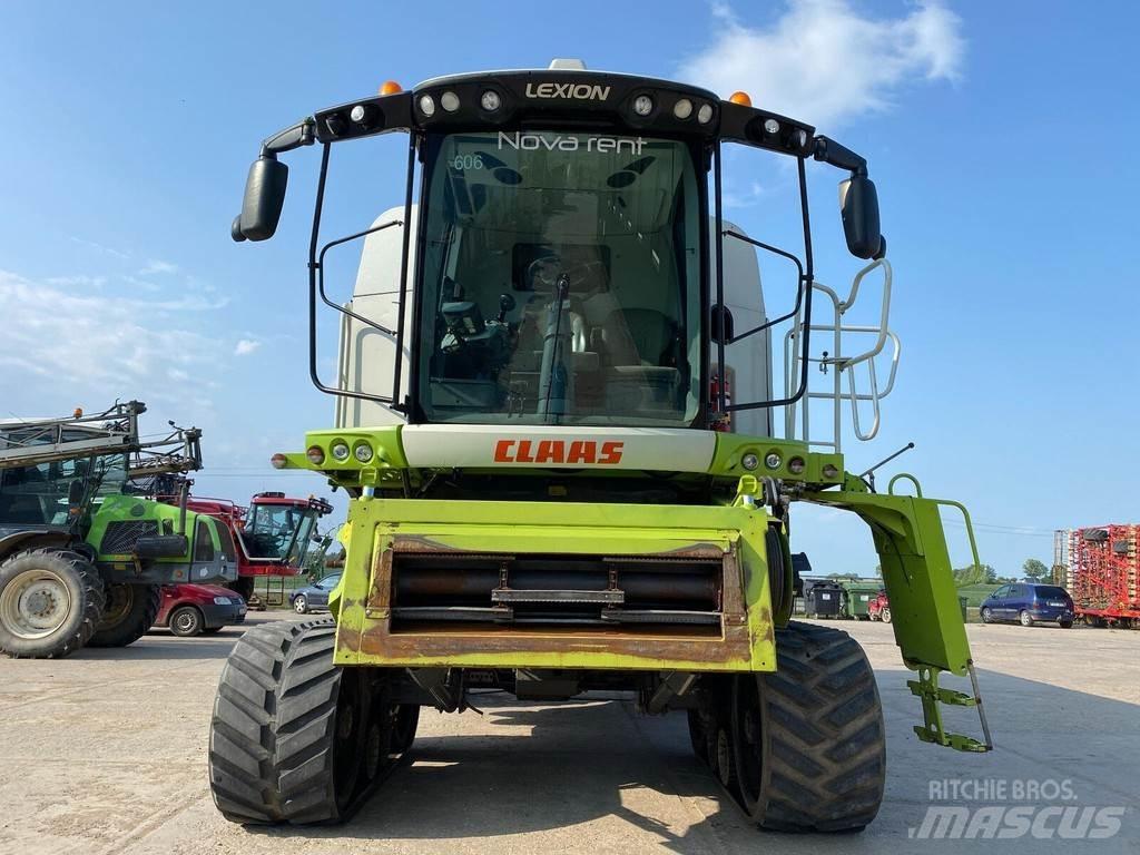 CLAAS Lexion 770TT Kombajny zbożowe