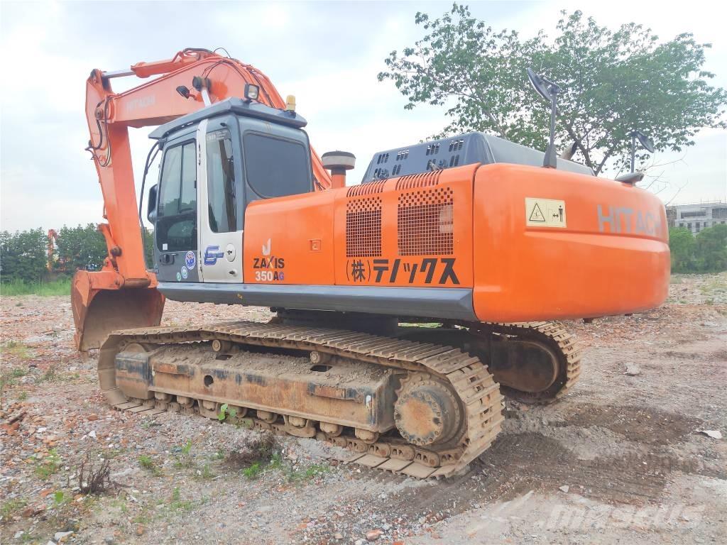 Hitachi ZX350H-3G Koparki gąsienicowe