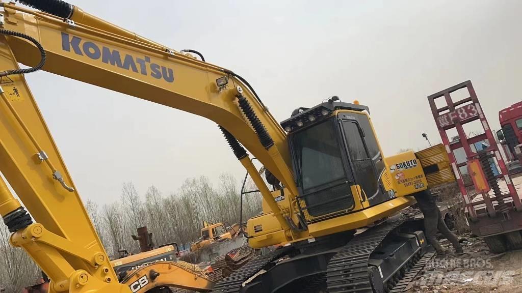 Komatsu pc200-8 Koparki gąsienicowe