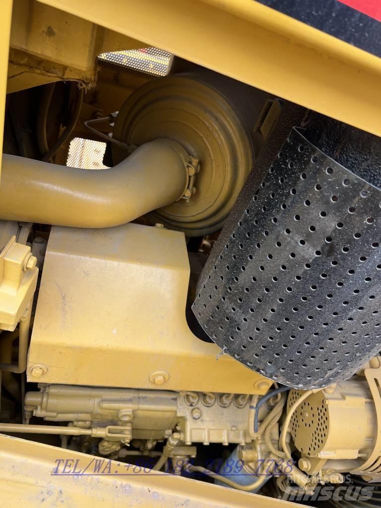 CAT D6H Równiarki