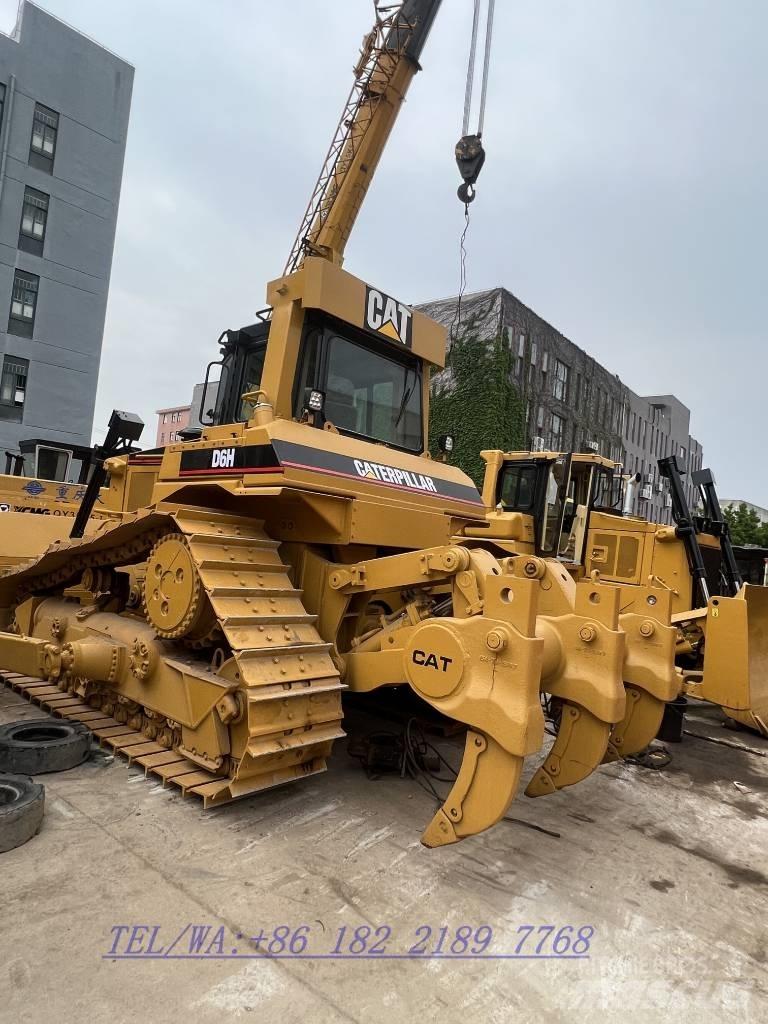 CAT D6H Równiarki