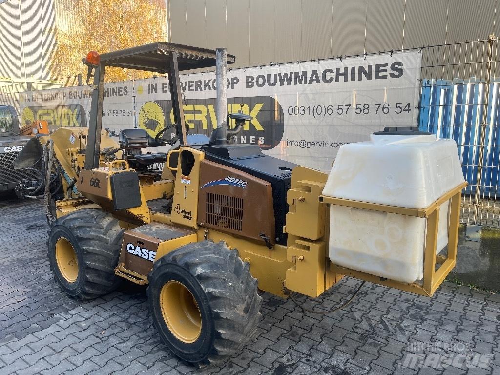 CASE Astec 660 Frezarki do asfaltu