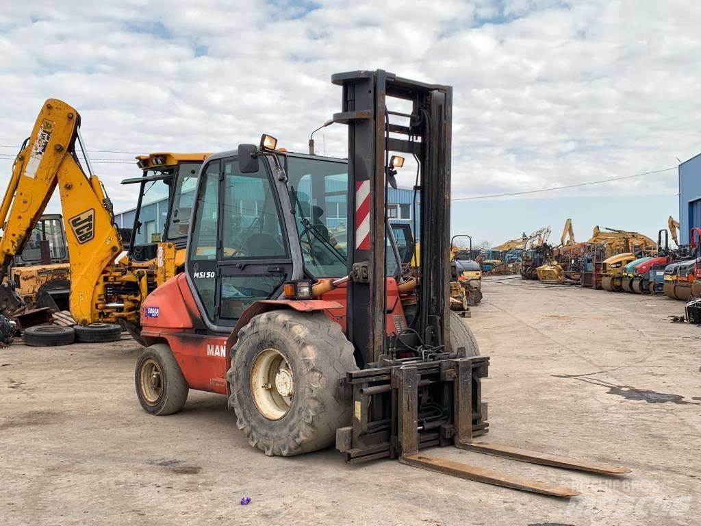 Manitou MSI 50 Wózki widłowe terenowe
