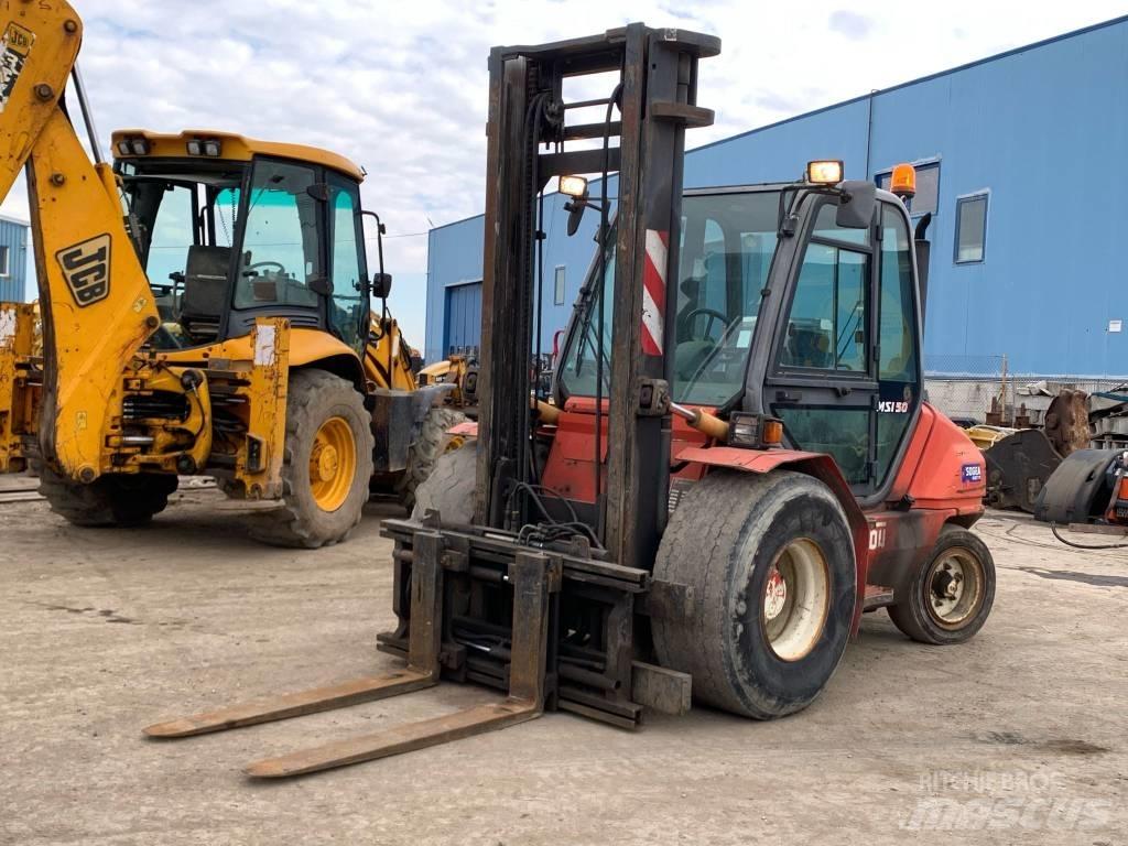 Manitou MSI 50 Wózki widłowe terenowe