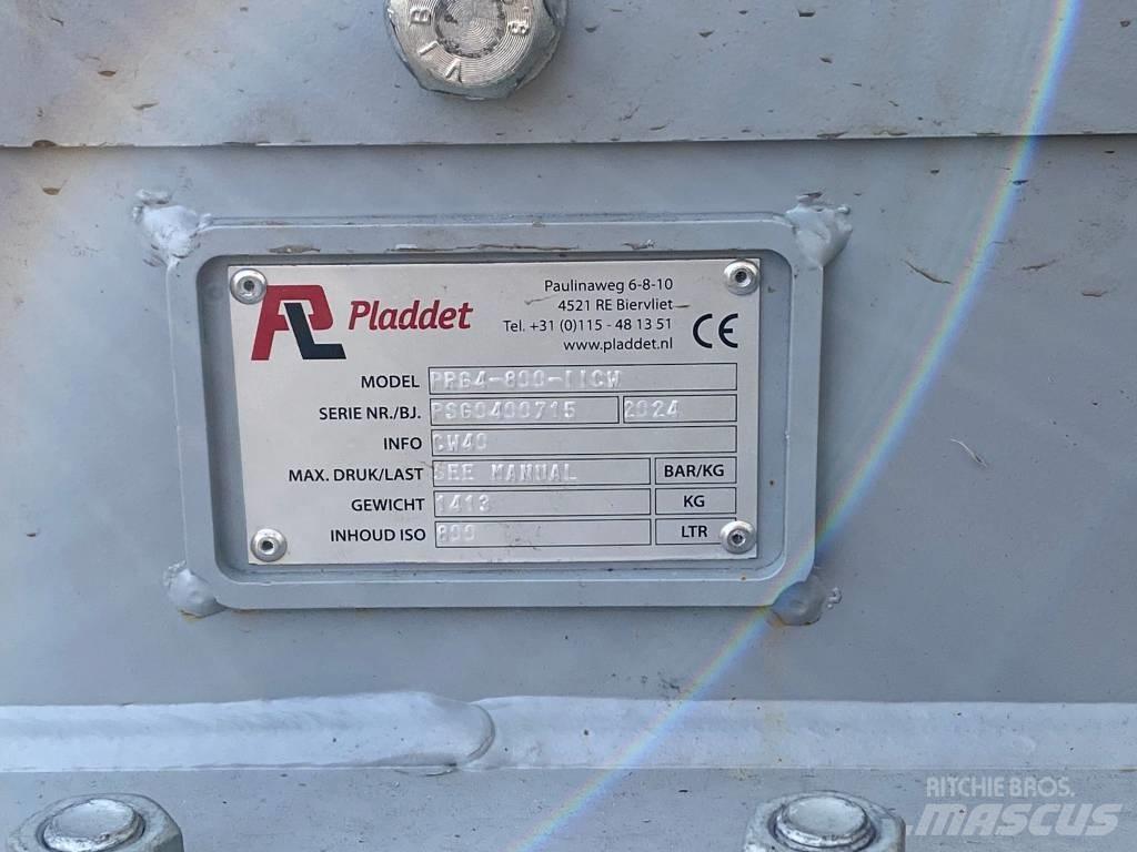 Pladdet PRG-4 Chwytaki