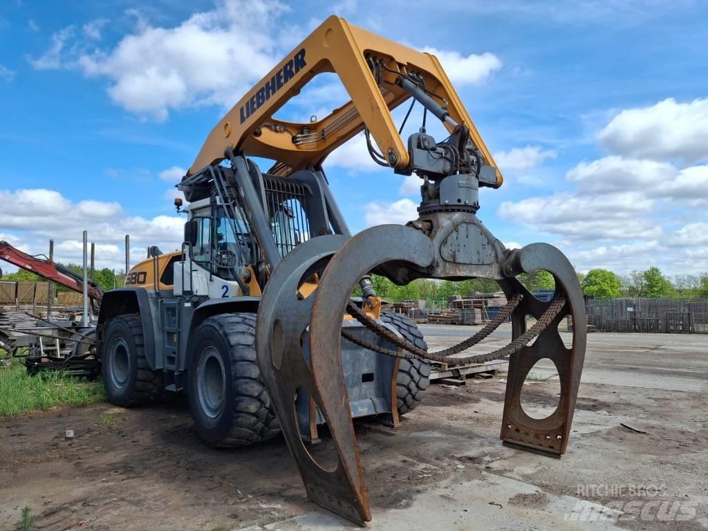 Liebherr L 580 LG Ładowarki kołowe