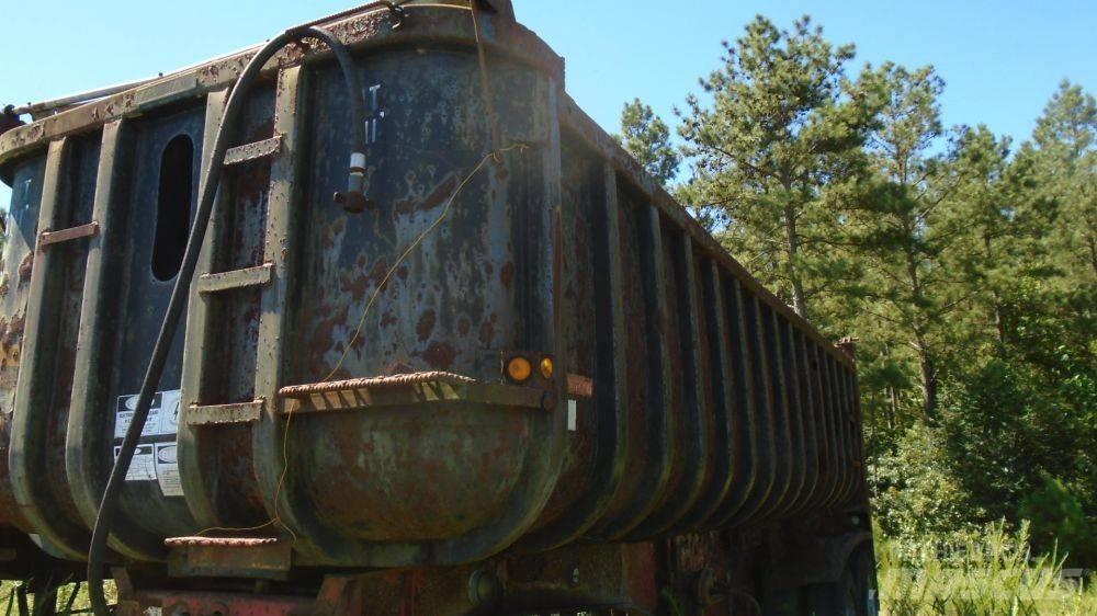 Fruehauf 26 Foot Przyczepy wywrotki