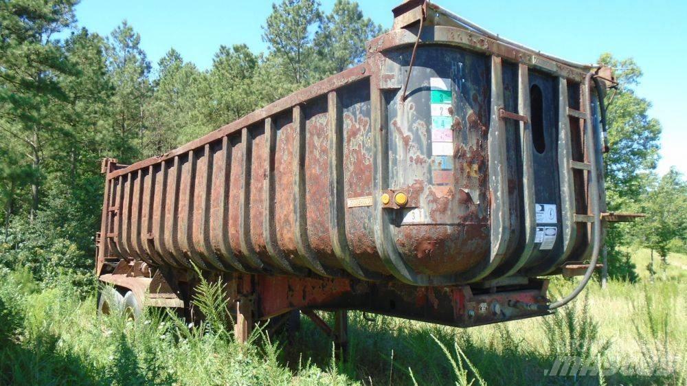 Fruehauf 26 Foot Przyczepy wywrotki