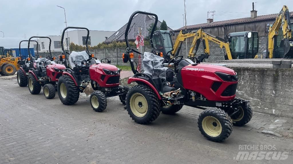 Yanmar SA424 Ciągniki rolnicze