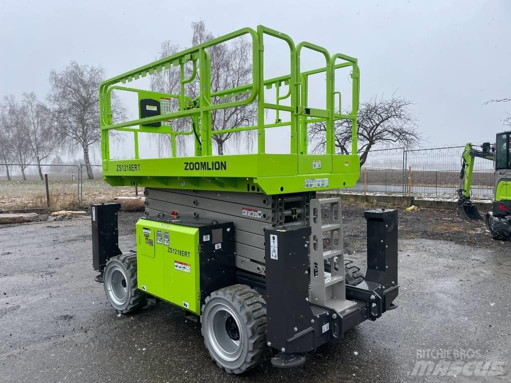 Zoomlion ZS1218ERT Podnośniki nożycowe