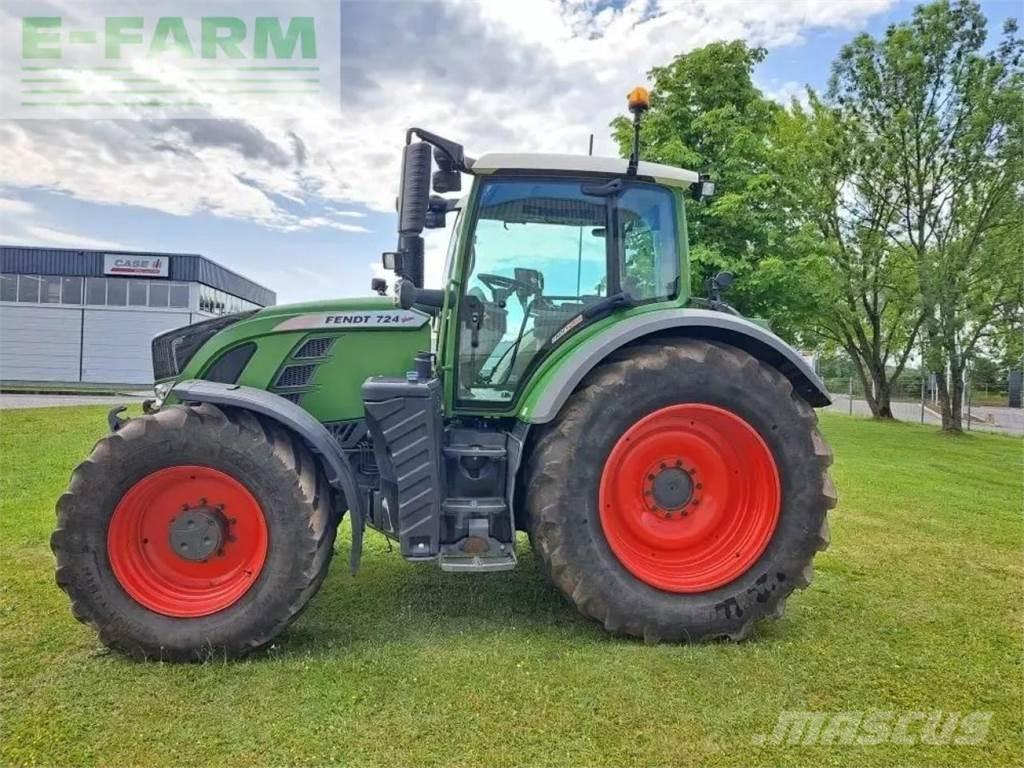 Fendt 724 vario Ciągniki rolnicze