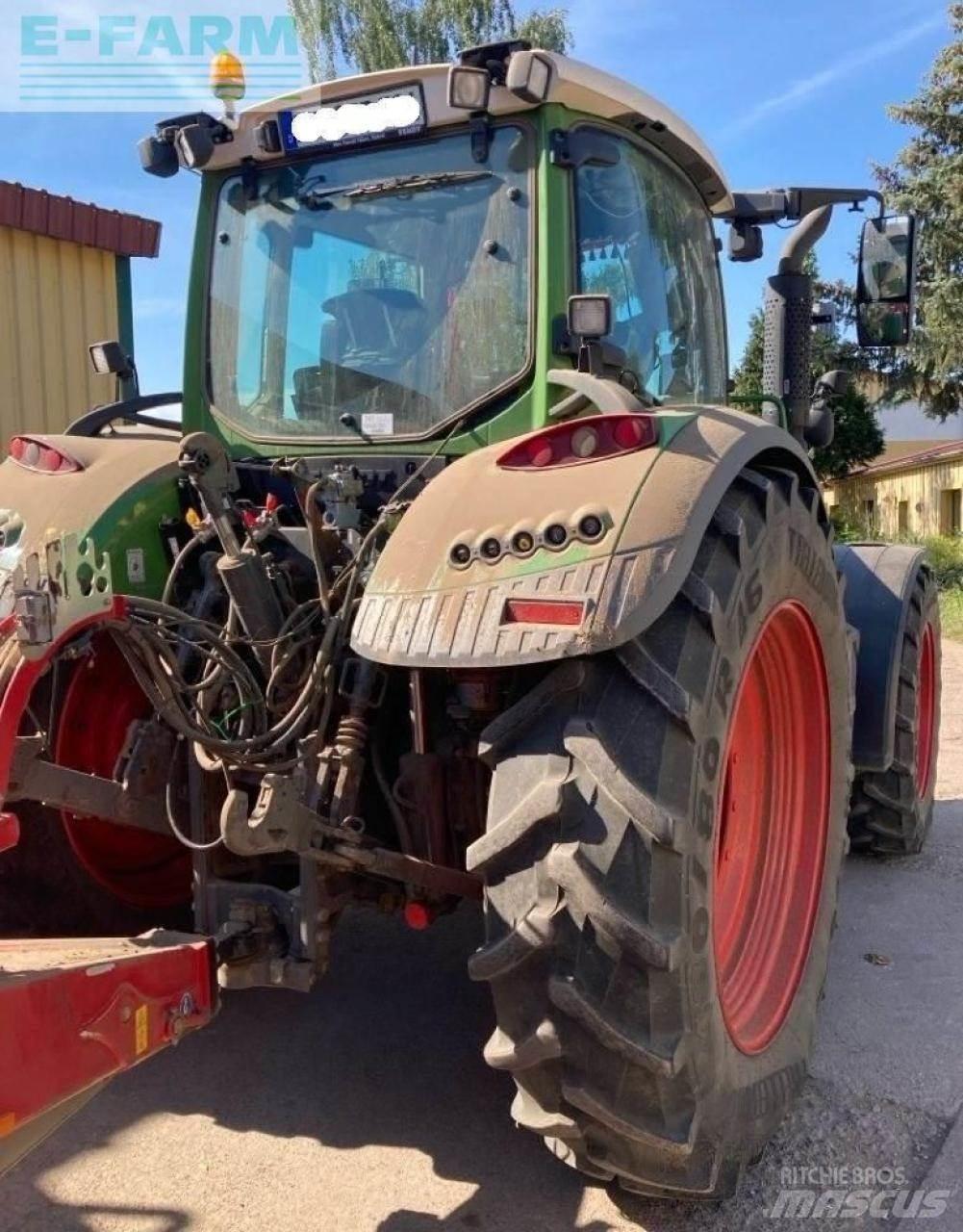 Fendt 724 vario Ciągniki rolnicze