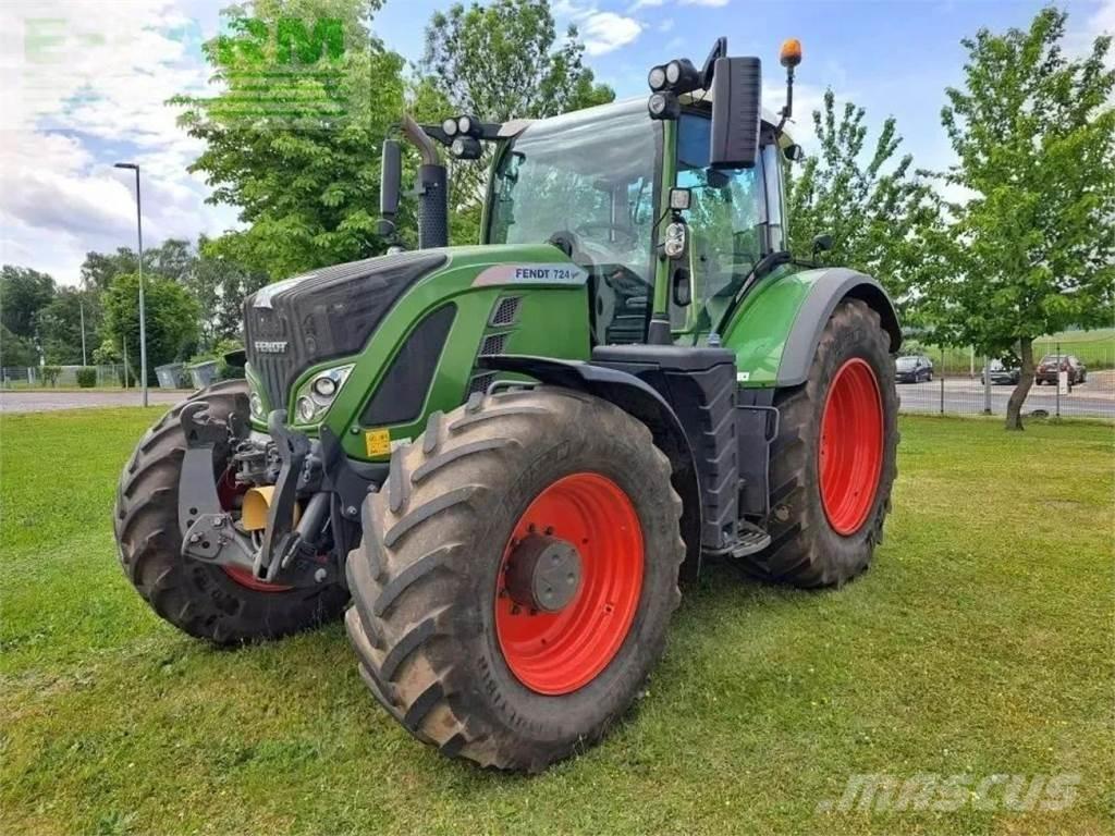 Fendt 724 vario Ciągniki rolnicze