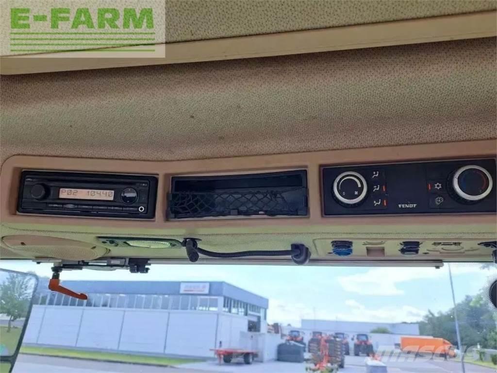 Fendt 724 vario Ciągniki rolnicze