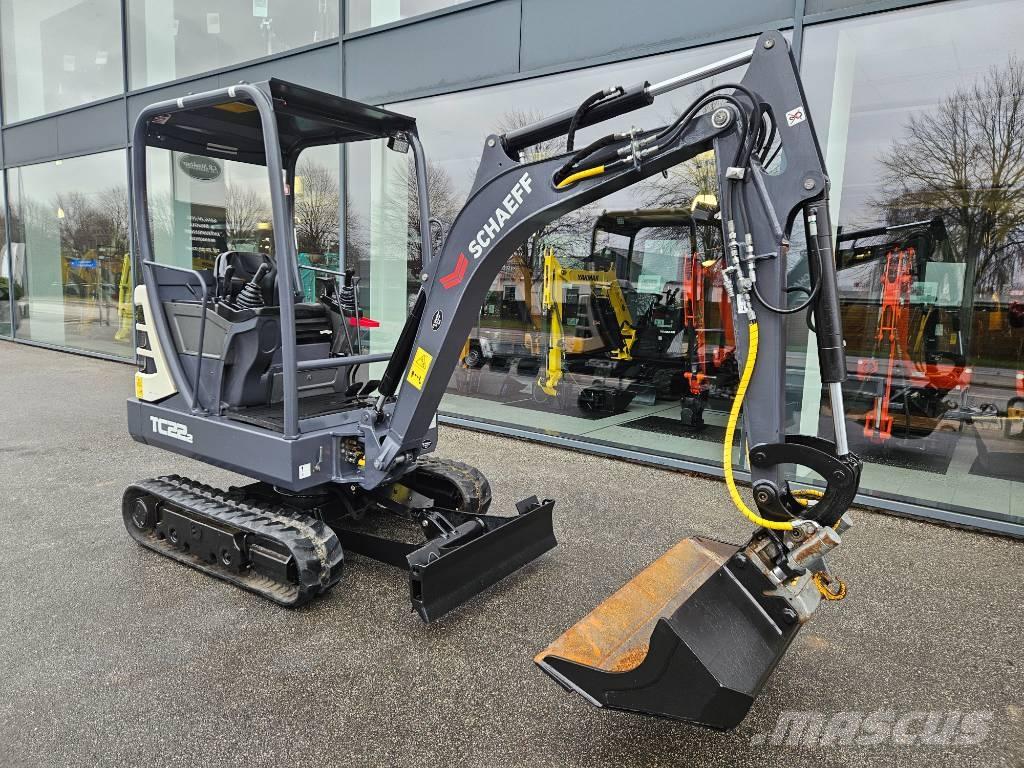 Terex Schaeff tc22-2 Minikoparki