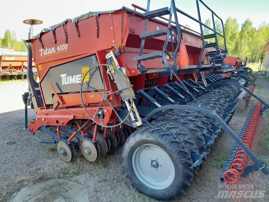 Tume Titan 4000 Siewniki kombinowane