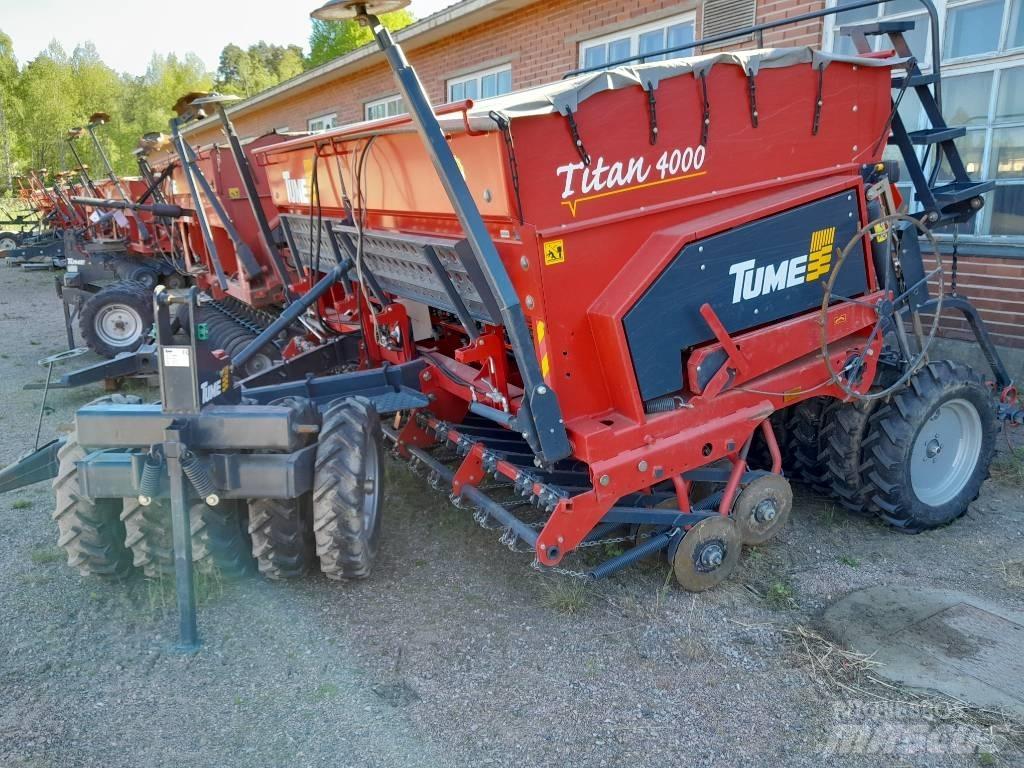 Tume Titan 4000 Siewniki kombinowane