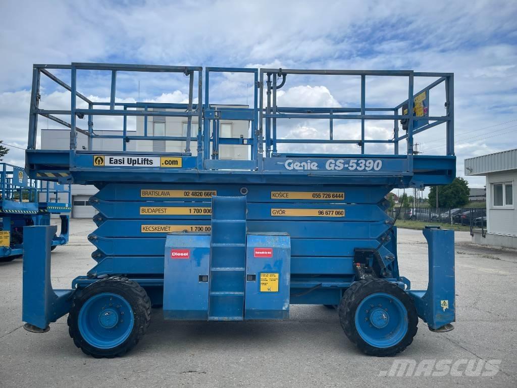 Genie GS 5390 RT Podnośniki nożycowe