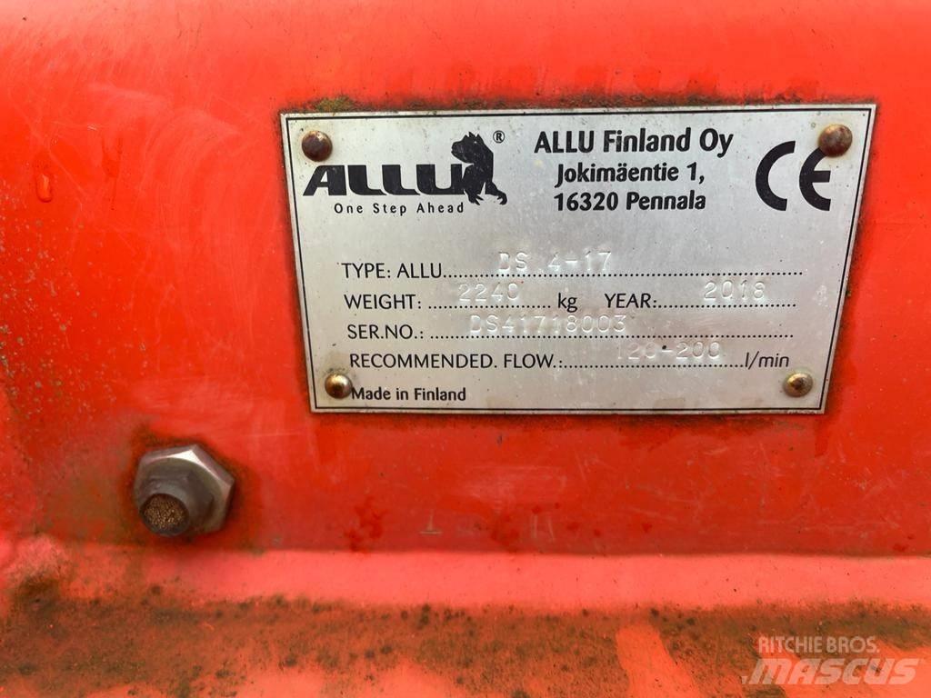 Allu DS 4-17 Łyżki przesiewowe