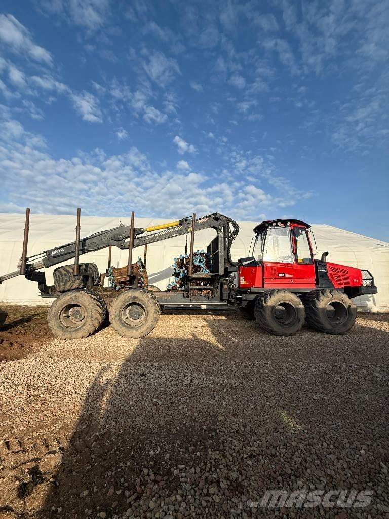 Komatsu 865 Forwardery