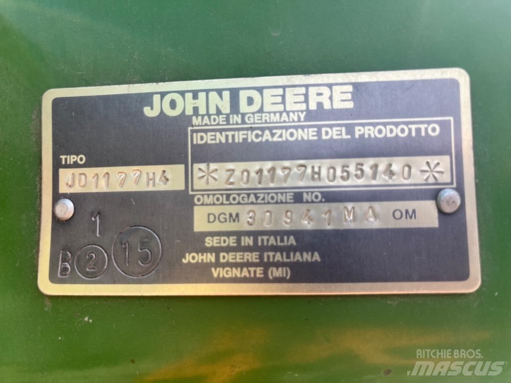 John Deere 1177 Kombajny zbożowe