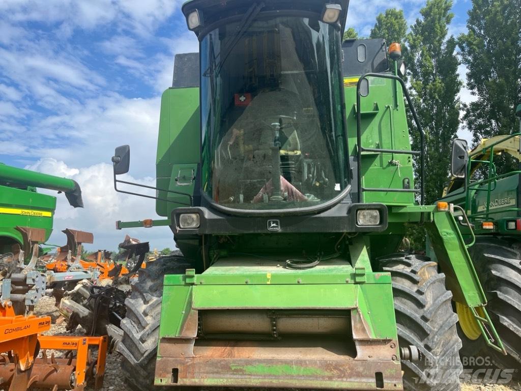 John Deere 1177 Kombajny zbożowe