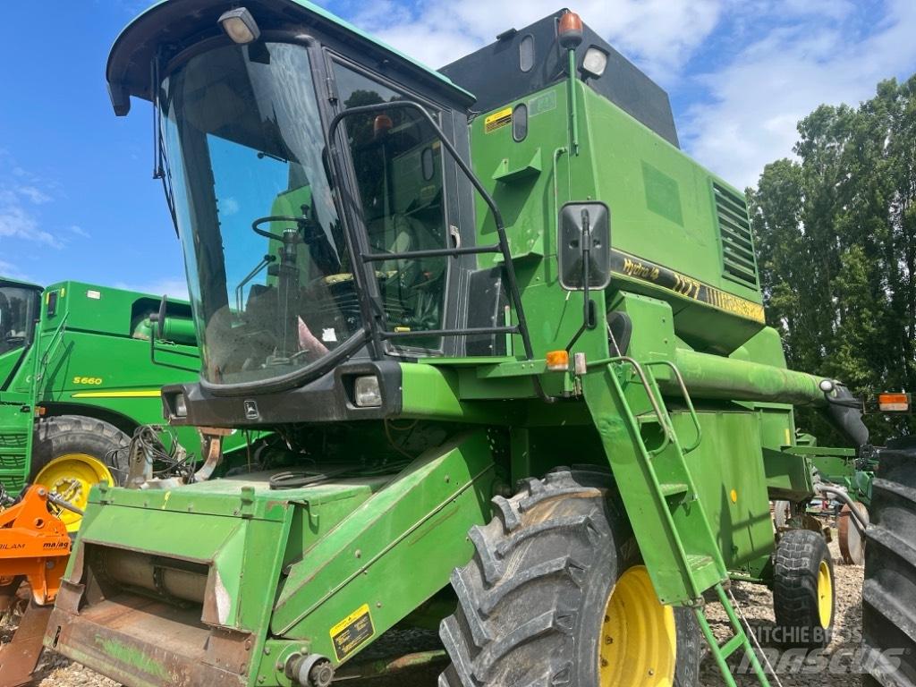 John Deere 1177 Kombajny zbożowe